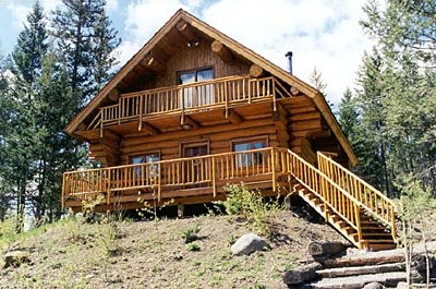 Log Home plans, Log Home Designs, Log Home Photos, BluePrints